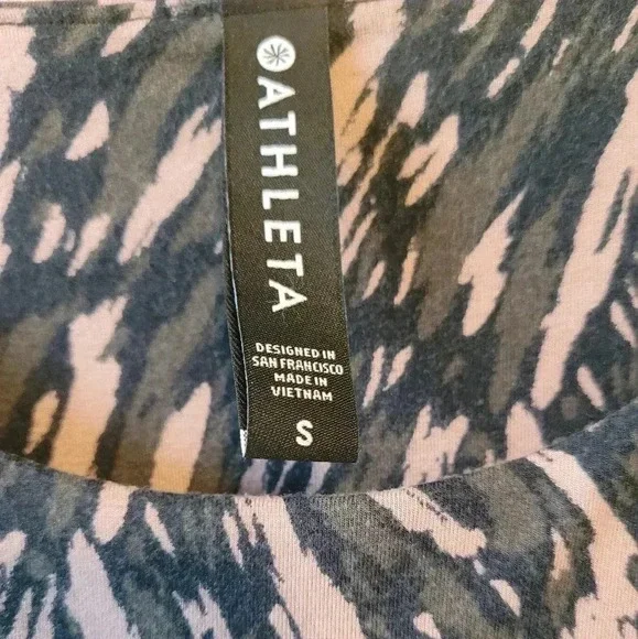 Athleta Santorini Thera Soft Modal Athleisure Travel Dress Small - Picture 8 of 10